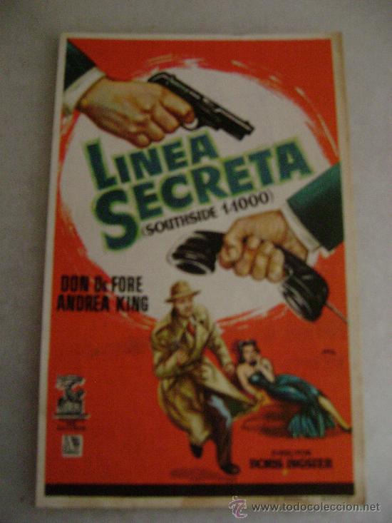 Cine: LINEA SECRETA.F-666 - Foto 1