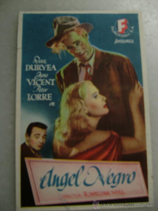 Cine: ANGEL NEGRO.-F670 - Foto 1