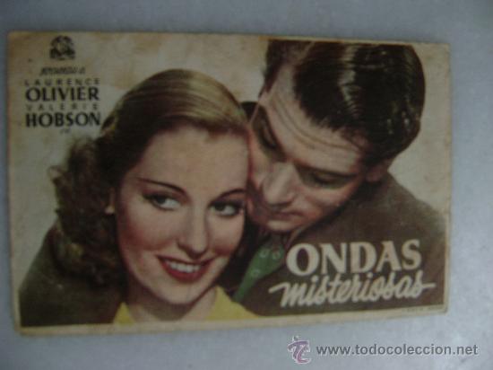 Cine: ONDAS MISTERIOSAS.F-671 - Foto 1