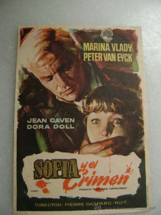 Cine: SOFIA Y EL CRIMEN.F-698 - Foto 1
