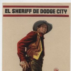 Cine: EL SHERIFF DE DODGE CITY. SENCILLO DE CEA.. Lote 18521439