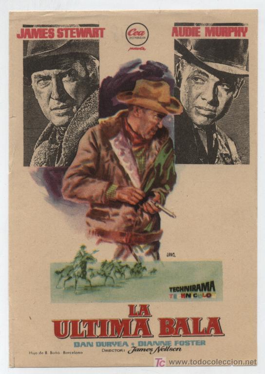 Cine: La &uacute;ltima bala. Sencillo de CEA. - Foto 1