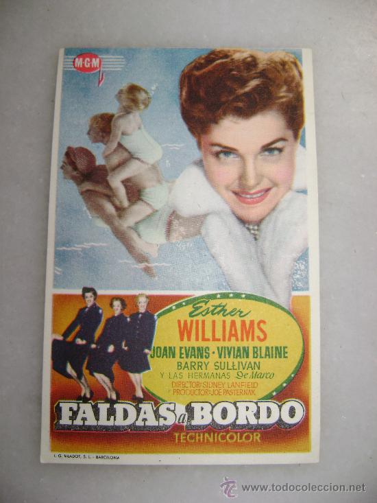 Cine: FALDAS A BORDO.F-717 - Foto 1