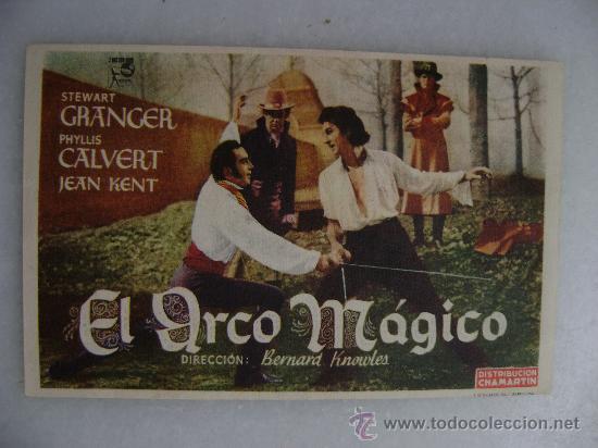 Flyers Publicitaires de Films Anciens: EL ARCO MAGICO.F-733