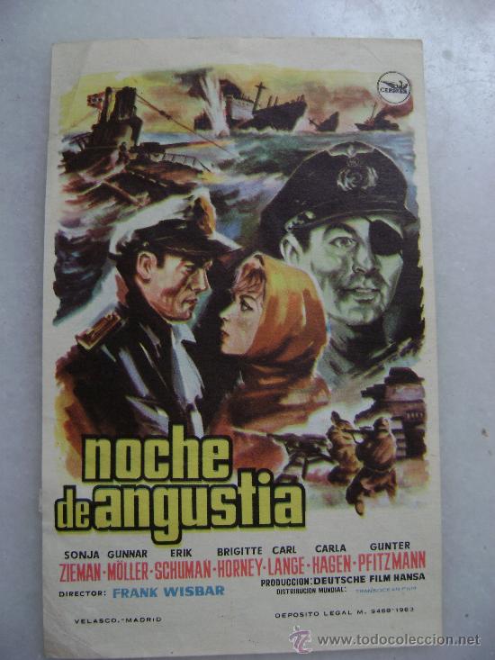 Cine: NOCHE DE ANGUSTIA.F-756 - Foto 1