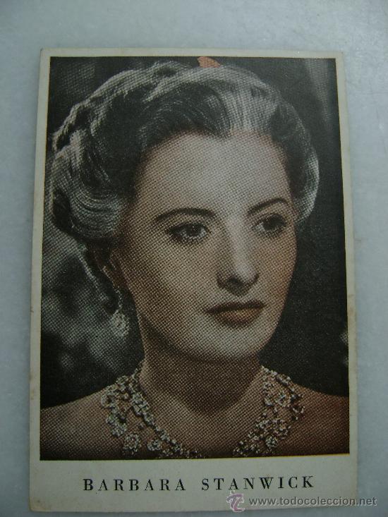 Cine: BARBARA SRANWICK.F-757