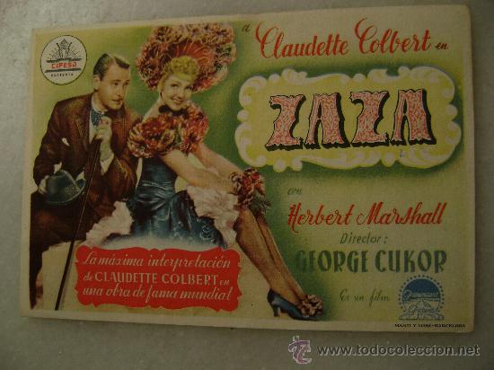 Cine: ZAZA.F-763 - Foto 1