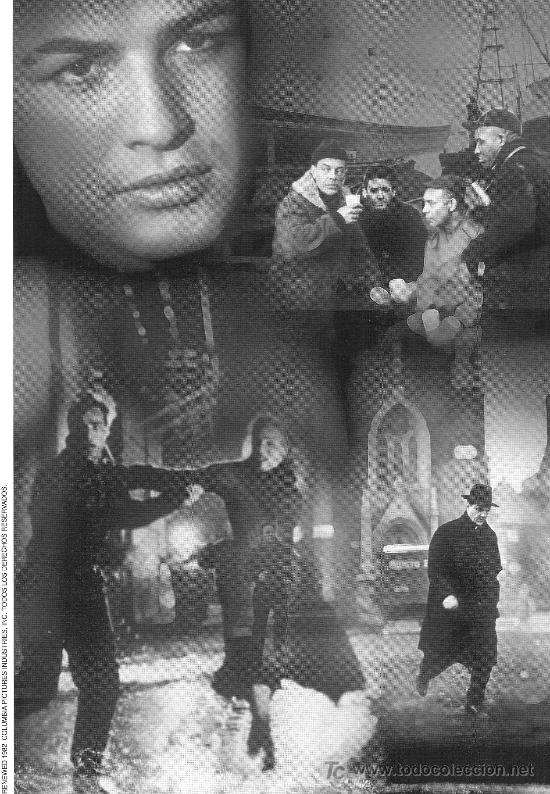 Cine: 354- LA LEY DEL SILENCIO- MARLON BRANDO - Foto 1