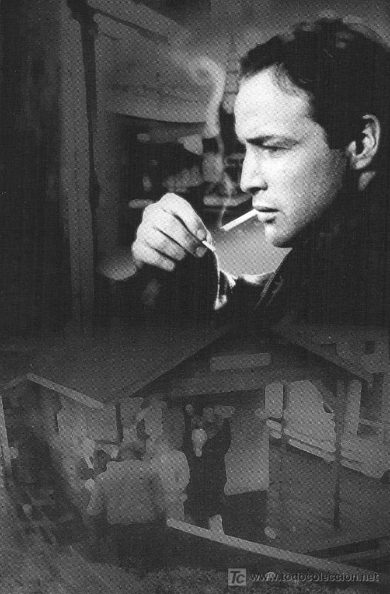 Cine: 355- LA LEY DEL SILENCIO- MARLON BRANDO - Foto 1