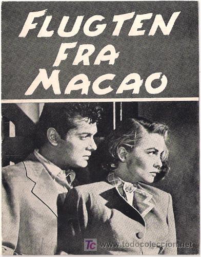 Cine: FORBIDDEN PROGRAMA DOBLE LIBRITO DANES TONY CURTIS JOANNE DRU - Foto 1
