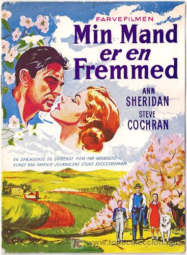 Cine: CUANDO LLEGUE LA PRIMAVERA PROGRAMA DOBLE LIBRITO DANES ANN SHERIDAN STEVE COCHRAN - Foto 1