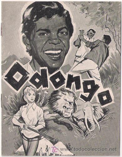 Cine: ODONGO PROGRAMA DOBLE LIBRITO DANES RHONDA FLEMING MACDONALD CAREY - Foto 1