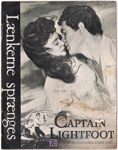 Cine: ORGULLO DE RAZA PROGRAMA DOBLE LIBRITO DANES ROCK HUDSON BARBARA RUSH - Foto 1