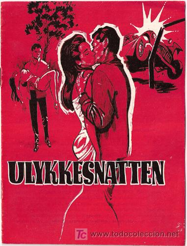 Cine: ACCIDENTE PROGRAMA DOBLE LIBRITO DANES DIRK BOGARDE STANLEY BAKER JOSEPH LOSEY - Foto 1