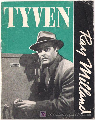 Cine: EL ESPIA PROGRAMA LIBRITO DANES RAY MILLAND - Foto 1
