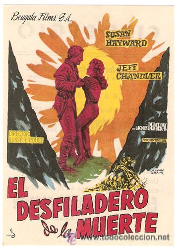 Cine: El desfiladero de la muerte - Foto 1