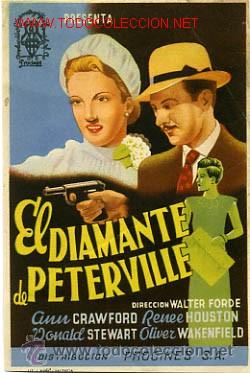 Cine: El diamante de Peterville - Foto 1