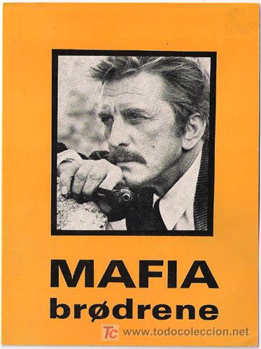 Cine: MAFIA PROGRAMA DOBLE LIBRITO DANES KIRK DOUGLAS IRENE PAPAS - Foto 1