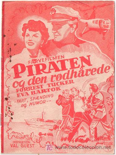 Cine: BREAK IN THE CIRCLE PROGRAMA DOBLE LIBRITO DANES FORREST TUCKER EVA BARTOK - Foto 1