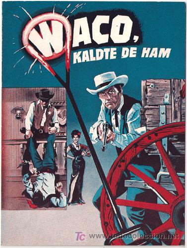 Cine: WACO PROGRAMA DOBLE LIBRITO DANES HOWARD KEEL JANE RUSSELL - Foto 1