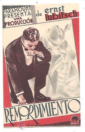 Cine: PROGRAMA REMORDIMIENTO - Foto 1