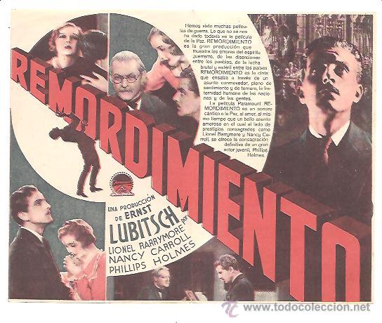 Cine: PROGRAMA REMORDIMIENTO - Foto 2