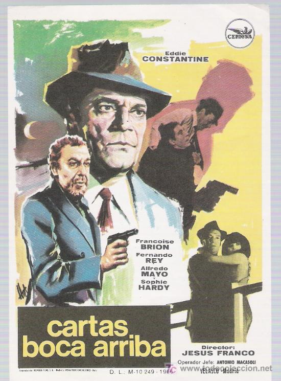 Cine: Cartas boca arriba. Sencillo de Cepicsa. - Foto 1