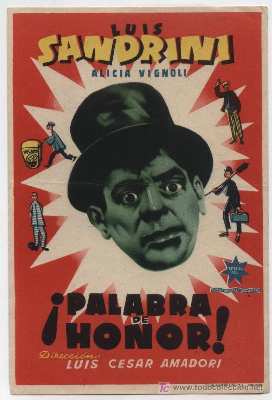 Cine: &iexcl;Palabra de Honor! Sencillo de Estrella Azul. - Foto 1