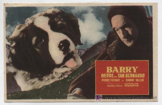 Cine: Barry H&eacute;roe del San Bernardo. Sencillo de Chamart&iacute;n. - Foto 1