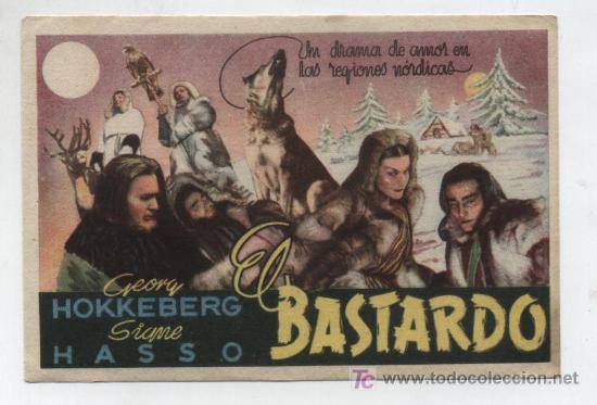 Cine: El Bastardo. Programa sencillo. - Foto 1