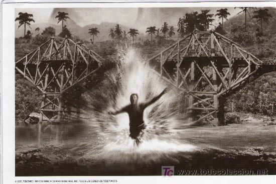 Foglietti di film di film antichi di cinema: 358- EL PUENTE SOBRE EL RIO KWAI