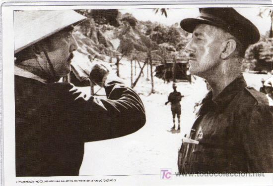 Flyers Publicitaires de Films Anciens: 360- EL PUENTE SOBRE EL RIO KWAI