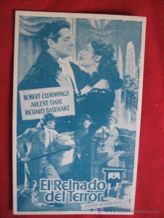 Cine: EL REINADO DEL TERROR - Foto 1