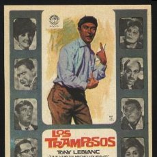 Cine: Q-00990- LOS TRAMPOSOS (TONY LEBLANC - CONCHA VELASCO - ANTONIO OZORES - LAURA VALENZUELA)