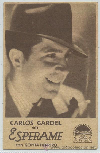 Cine: PROGRAMA DE CINE: ESPERAME (PC-538) - Foto 1
