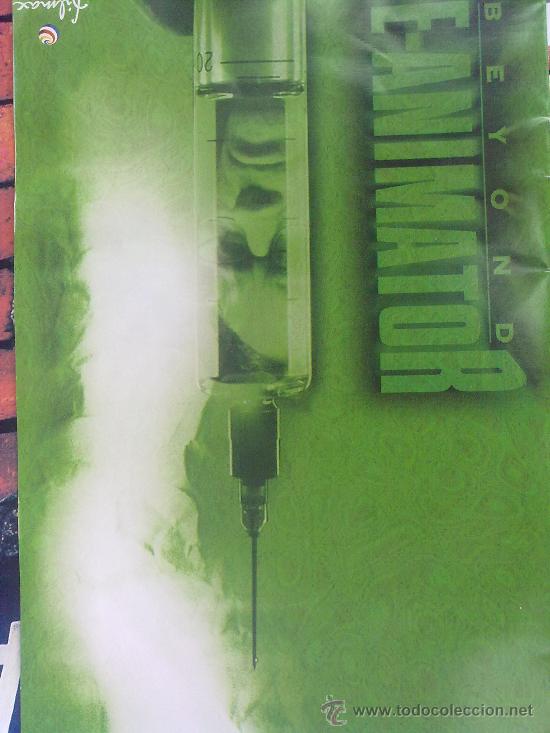 Cinema: Folleto original de la edici&oacute;n DVD de Re-Animator Beyond