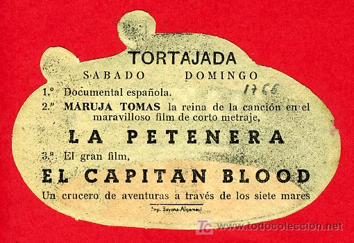 Cine: LA PETENERA , TROQUELADO , RARO , S1766 - Foto 2