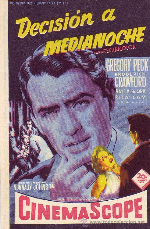 Cine: decisi&oacute;n a medianoche - Foto 1