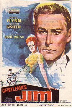 Cine: GENTLEMAN JIM (Con publicidad) - Foto 1