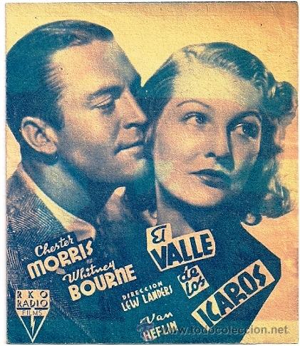 Cine: EL VALLE DE LOS ICAROS - Foto 1