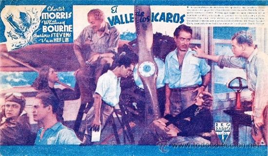 Cine: EL VALLE DE LOS ICAROS - Foto 2