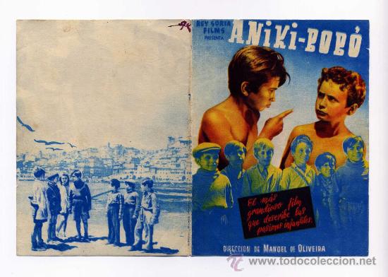 Cine: ANIKI-BOBO de Manoel de Oliveira. - Foto 1