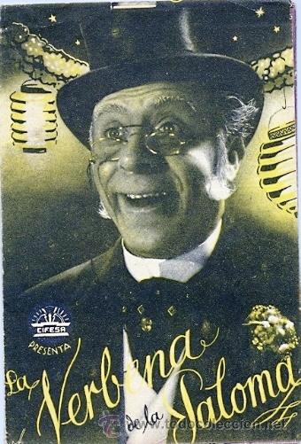 Cine: LA VERBENA DE LA PALOMA - Foto 1