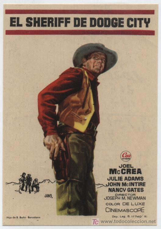 Cine: El Sheriff de Doge City. Sencillo de CEA. - Foto 1