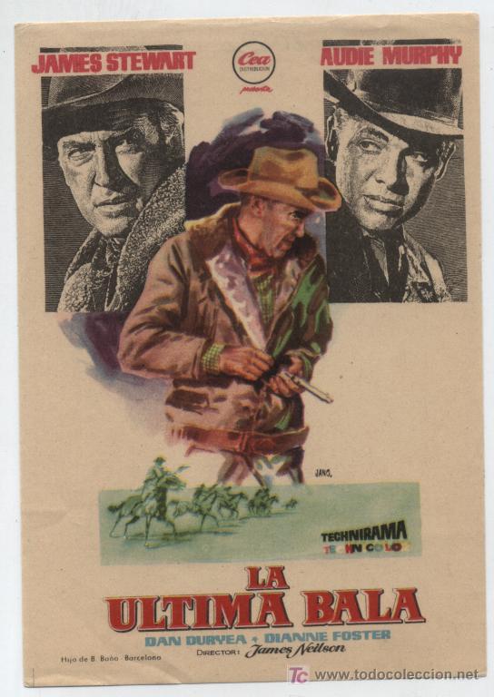 Cine: La &uacute;ltima bala. Sencillo de CEA. - Foto 1