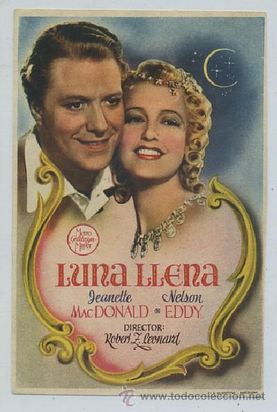 Cine: PROGRAMA DE CINE: LUNA LLENA (PC-655) - Foto 1