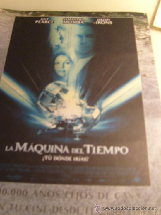 Cine: la maquina del tiempo original - Foto 1