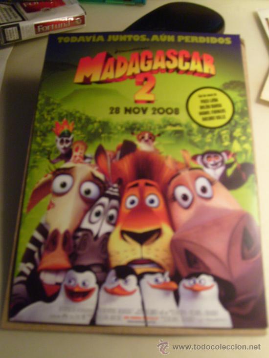 Cine: madagascar 2 original - Foto 1