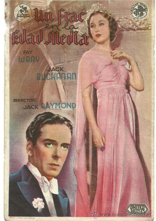 Flyers Publicitaires de Films Anciens: UN FRAC EN LA EDAD MEDIA CP