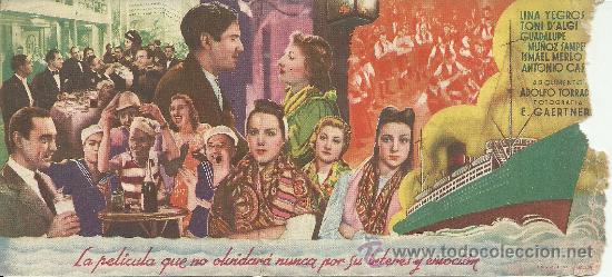 Cine: POLIZON A BORDO FLORIAN REY DOBLE CP - Foto 2